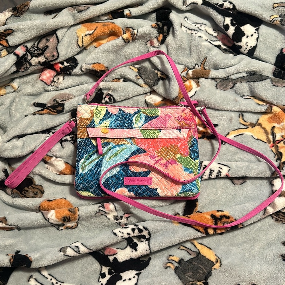 Vera Bradley clutch/ Crossbody